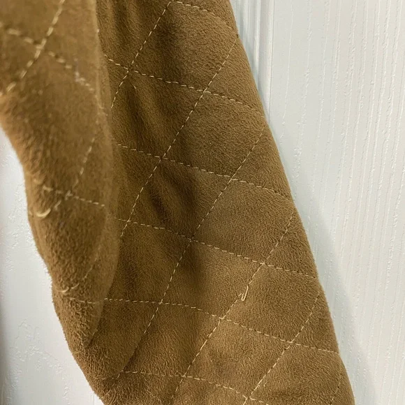 Equine Couture Women's Brown Quilted Riding Jacket size medium - Picture 6 of 15